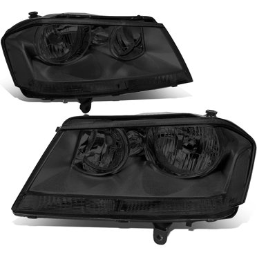 Speed Daddy Smoked Lens Headlights For 2016-2018 Nissan Sentra – Factory Style, Clear Corner