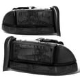 thumbnail image 1 of DNA Motoring  For 97-04 Dodge Dakota Durango Smoked Clear Corner Headlight Bumper Parking Lamps, 1 of 7