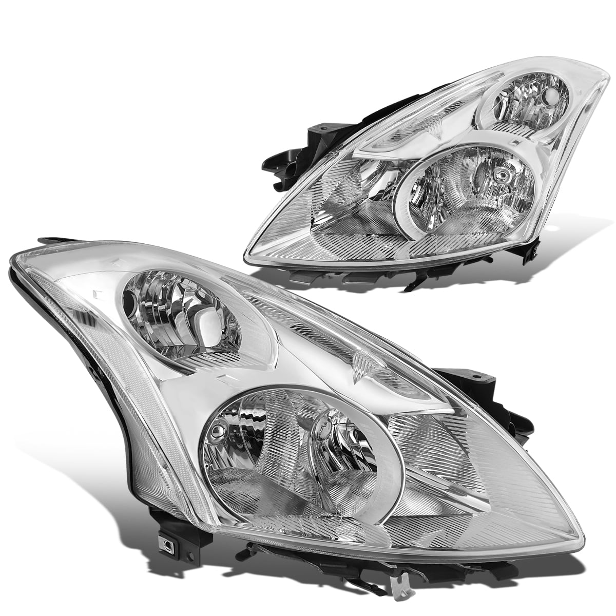 OCPTY Headlight Assembly Pair Replacement for Nissan Altima