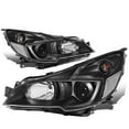 thumbnail image 1 of DNA Motoring For 2010-2014 Subaru Outback Legacy JDM All Black Projector Headlight Pair, 1 of 6