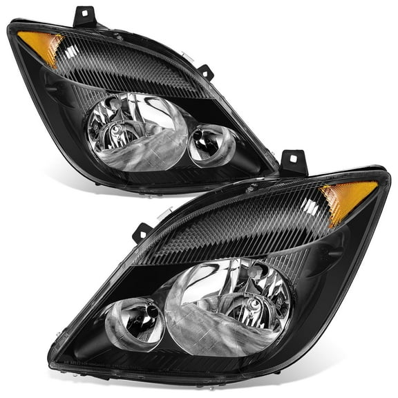 DNA Motoring Headlighs for 07-13 Dodge Freightliner Sprinter Mercedes-Benz