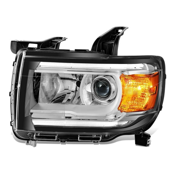 DNA Motoring LED DRL Headlight for 2015-2022 GMC Canyon, Driver Left Side