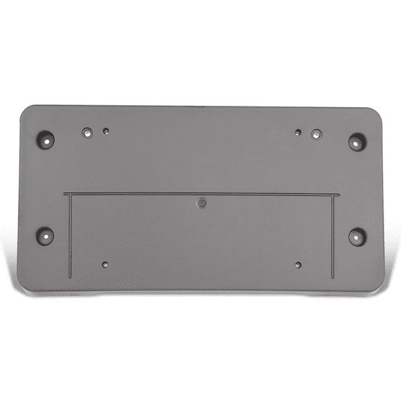 DNA Motoring LP-BM1068150 Front Bumper License Plate Mounting Bracket for 2014-2021 BMW 228i 230i Xdrive
