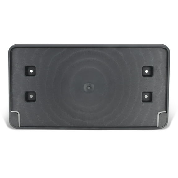 DNA Motoring LP-CH1068159 Front Bumper License Plate Mounting Bracket for 2019-2021 Jeep Cherokee 4Dr