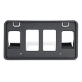 thumbnail image 1 of DNA Motoring LP-FO1068121 Front Bumper License Plate Mounting Bracket for 2004-2005 Ford F-150 New Body Style, 1 of 4
