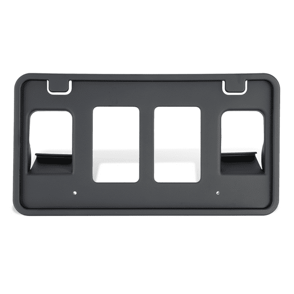 DNA Motoring LP-FO1068121 Front Bumper License Plate Mounting Bracket for 2004-2005 Ford F-150 New Body Style
