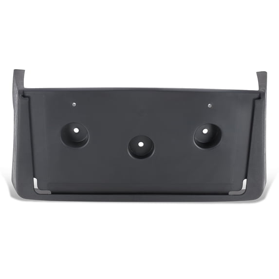 DNA Motoring LP-GM1068121 Front Bumper License Plate Mounting Bracket for 2008-2012 Chevrolet Malibu