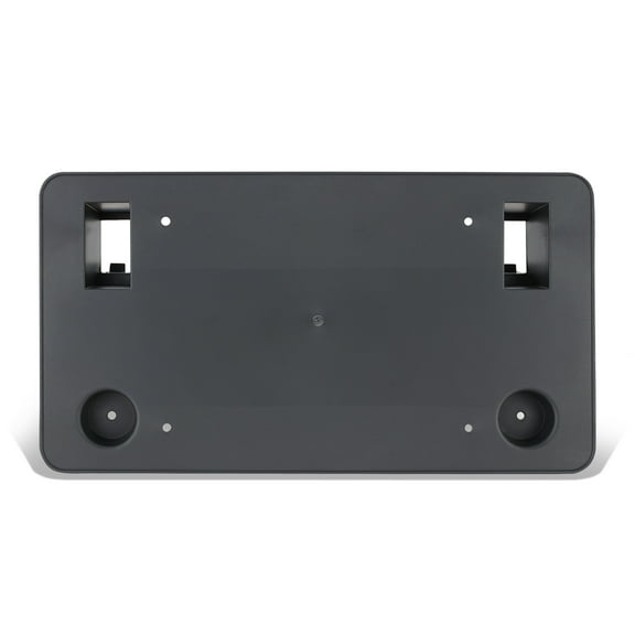 DNA Motoring LP-GM1068179 Front Bumper License Plate Mounting Bracket for 2017-2019 GMC Acadia