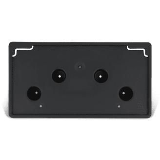 Front License Plate Tag Holder Mount Adapter Bumper Kit Set Bracket for Cadillac