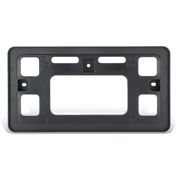 DNA Motoring LP-HO1068115 Front Bumper License Plate Mounting Bracket for 2011-2017 Honda Odyssey