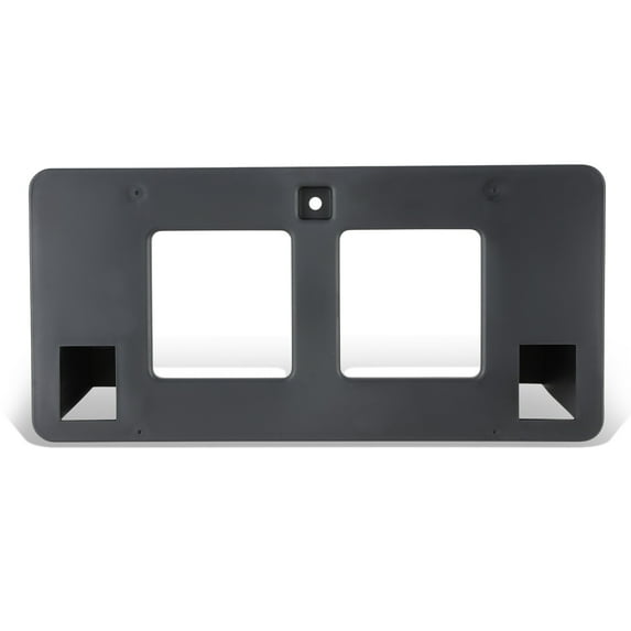 DNA Motoring LP-HO1068118 Front Bumper License Plate Mounting Bracket for 2003-2005 Honda Accord Sedan