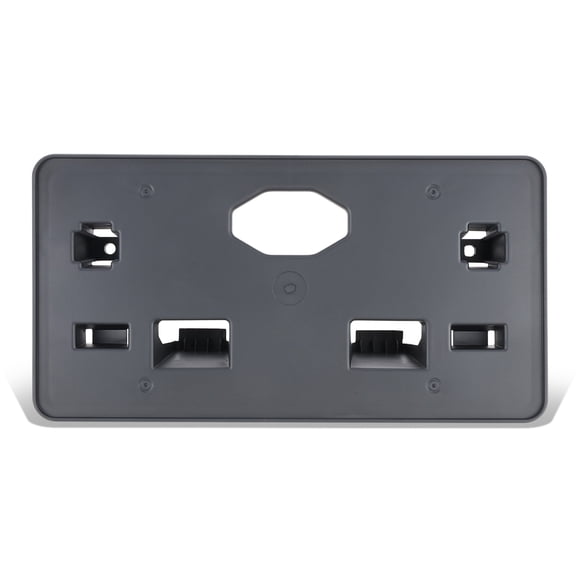 DNA Motoring LP-HO1068128 Front Bumper License Plate Mounting Bracket for 2019-2021 Honda Hr-V Ex Ex-L Lx