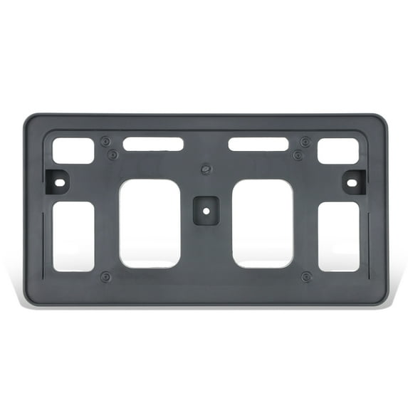 DNA Motoring LP-HO1068130 Front Bumper License Plate Mounting Bracket for 2018-2020 Honda Odyssey