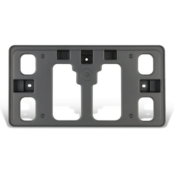 DNA Motoring LP-HO1068138 Front Bumper License Plate Mounting Bracket for 2019-2021 Honda Insight