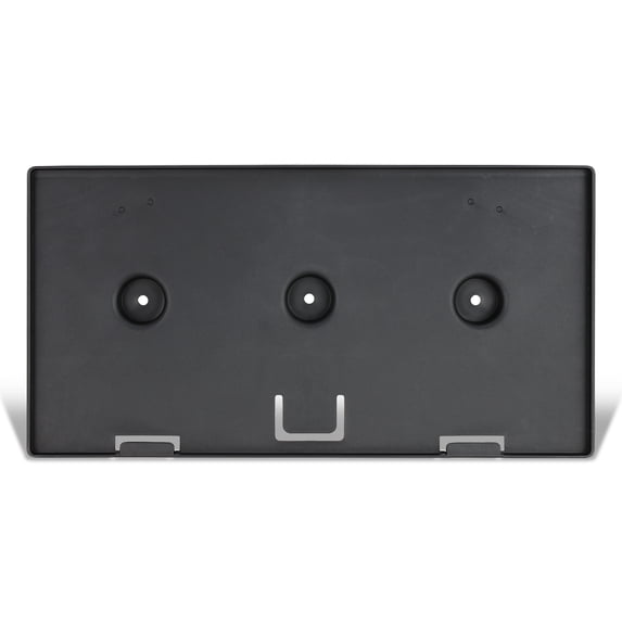 DNA Motoring LP-HY1068115 Front Bumper License Plate Mounting Bracket for 2019-2020 Hyundai Elantra Intelligent Cruise Controll