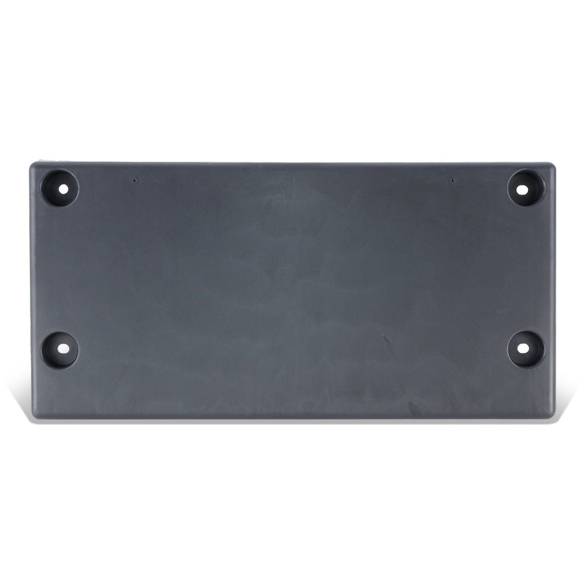 DNA Motoring LPKI1068109 Front Bumper License Plate Mounting Bracket