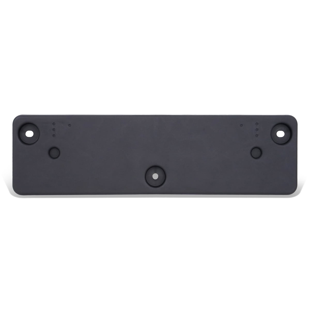 DNA Motoring LPKI1068118 Front Bumper License Plate Mounting Bracket