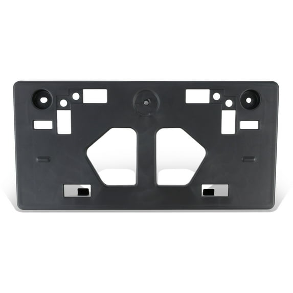 DNA Motoring LP-LX1068111 Front Bumper License Plate Mounting Bracket for 2013-2015 Lexus RX350