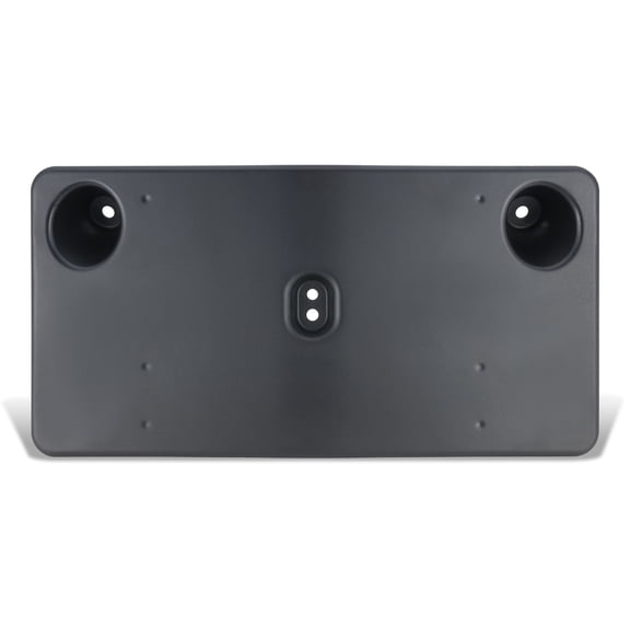 DNA Motoring LP-MB1068150 Front Bumper License Plate Mounting Bracket for 2017-2020 Mercedes-Benz E43 E53 E63 AMG