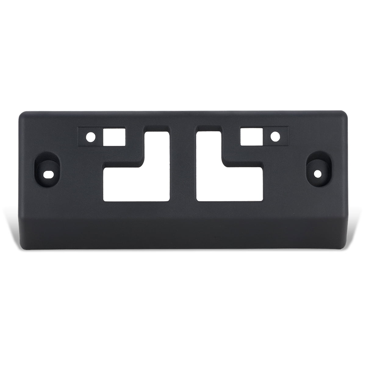 DNA Motoring LPNI1068150 Front Bumper License Plate Mounting Bracket