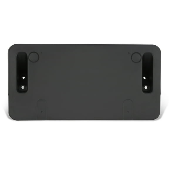 DNA Motoring LP-PO1068100 Front Bumper License Plate Mounting Bracket for 2015-2018 Porsche Macan 3.6L