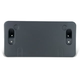 Front License Plate Bracket For 2015-2018 Porsche Macan - Fits Models Without Sport Design Package - Evan-Fischer