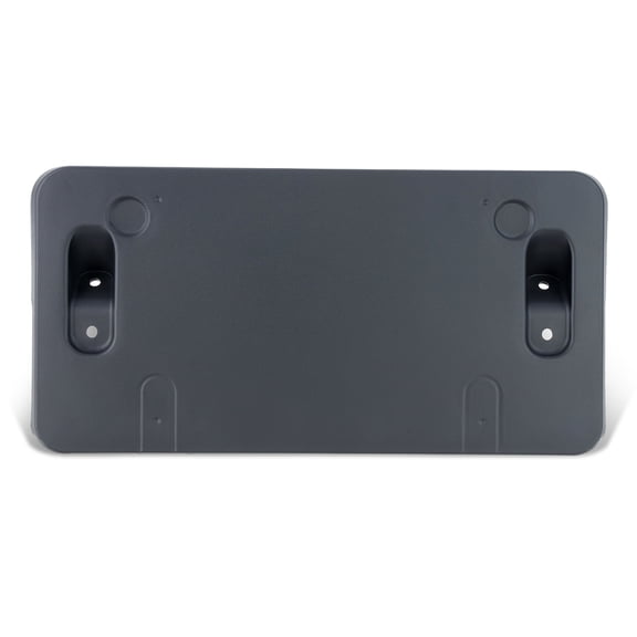 DNA Motoring LP-PO1068102 Front Bumper License Plate Mounting Bracket for 2015-2018 Porsche Macan Base S