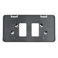 thumbnail image 1 of DNA Motoring LP-TO1068131 Front Bumper License Plate Mounting Bracket for 2015-2017 Toyota Camry SE XSE, 1 of 4