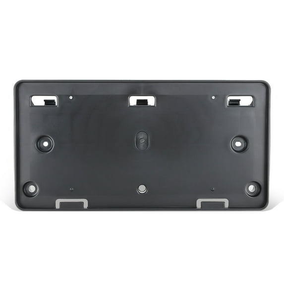 DNA Motoring LP-TO1068138 Front Bumper License Plate Mounting Bracket for 2008-2017 Toyota Sequoia