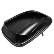 53 Lightweight Roof Mount Top Cargo Carrier with Lock Vehicle Van SUV Travel Storage Box Car