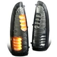 thumbnail image 1 of DNA Motoring MLEDL-003-SM-AM For 2000 to 2007 Ford Super Duty / Excursion Smoke Lens Towing Side Mirror Turn Signal Light (Amber LED) 01 02 03 04 05 06, 1 of 6