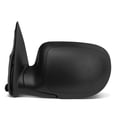 thumbnail image 1 of DNA Motoring MR-OEM-009-L For 1999 to 2007 Chevy / GMC Silverado / Sierra Black Manual Telescoping Tow Mirror (Left / Driver), 1 of 6
