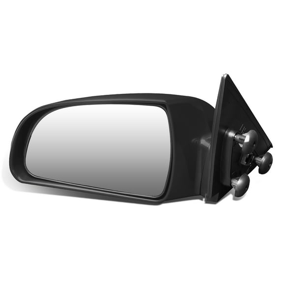 DNA Motoring MR-OEM-047-L For 2006 to 2010 Hyundai Sonata OE Style Left Side Manual Adjustment Rear View Mirror 07 08 09