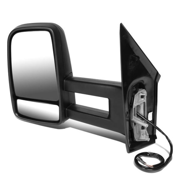 DNA Motoring Powered, Heated, Signal Driver Side Mirror for 2010-2014 Mercedes Benz Sprinter Dodge