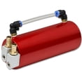 thumbnail image 1 of DNA Motoring OCT-RD Univeral Aluminum Racing Oil Catch Tank - Red Tank, 1 of 4