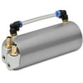 thumbnail image 1 of DNA Motoring OCT-SL Univeral Aluminum Racing Oil Catch Tank - Silver Tank, 1 of 1