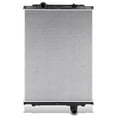 thumbnail image 1 of DNA Motoring OE Style 2-Row Aluminum Core Downflow Radiator for 09-13 Kenworth T660 T370 T400, 1 of 7