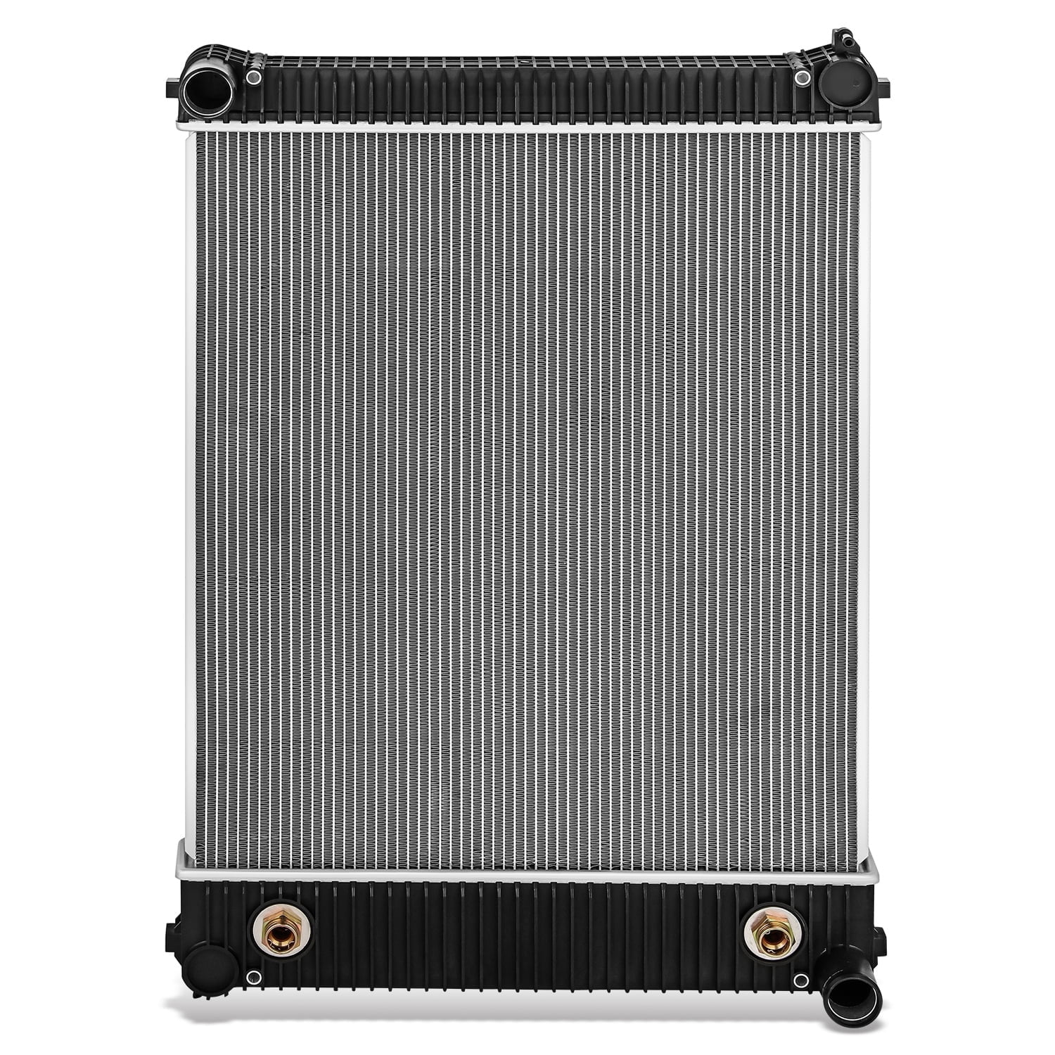 DNA Motoring OE Style 2-Row Aluminum Core Radiator for 04-08 ...