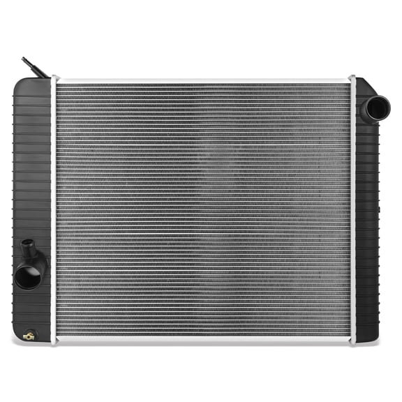 DNA Motoring OE Style 2-Row Aluminum Core Radiator for 08-10 International Harvester 4100
