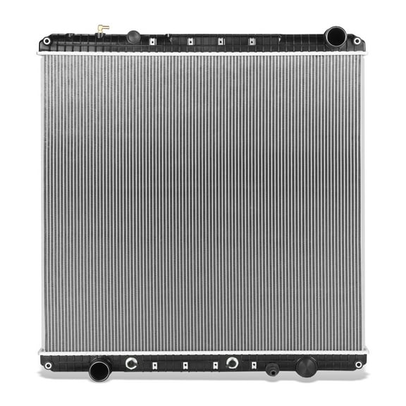DNA Motoring OE Style 2-Row Aluminum Core Radiator for 12-16 Freightliner Cascadia M2 112