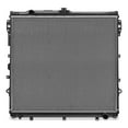 thumbnail image 1 of DNA Motoring OE Style 2-Row Alumiunm Core Radiator 13681 for 14-21 Toyota Tundra 4.6L 5.7L, 1 of 7
