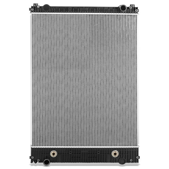 DNA Motoring OE Style 2-Row Radiator for 10-13 Freightliner Business Class M2 106 112 108SD