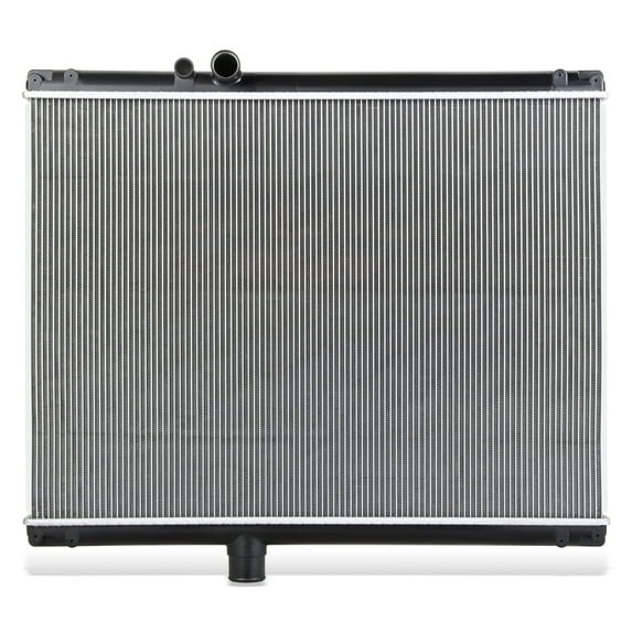 DNA Motoring OE Style 2-Row Radiator for 85-05 Mack FDM CX RD MR CH R CS200P Mid-Liner Truck