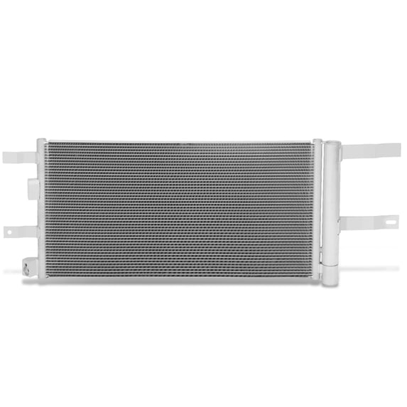 DNA Motoring OE Style Aluminum AC Condenser 30062 for 17-19 Ford Fusion 2.7T