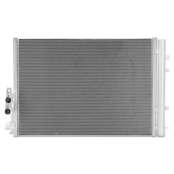 DNA Motoring OE Style Aluminum AC Condenser 4120 for 2011-2012 BMW X3 28i