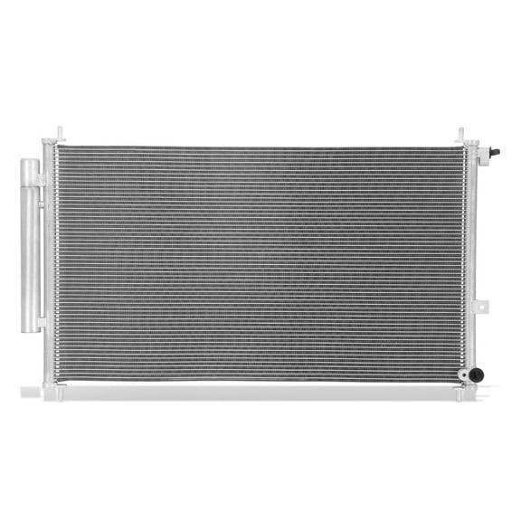 DNA Motoring OE Style Aluminum AC Condenser A002 for 2011-2012 BMW X3 28i
