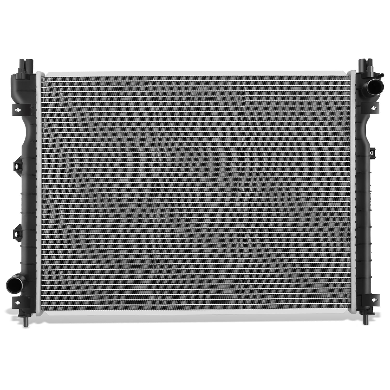 Land Rover Freelander Radiator DNA Motoring OE Style Aluminum Cooling Radiator 2870 for 02-06 Land ...