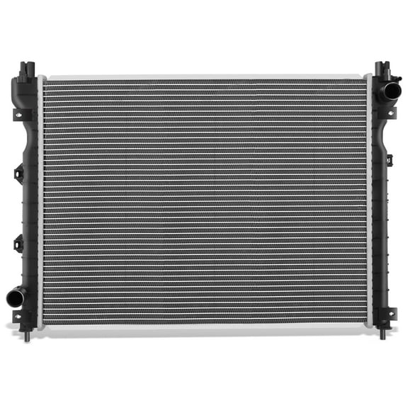 DNA Motoring OE Style Aluminum Cooling Radiator 2870 for 02-06 Land Rover Freelander