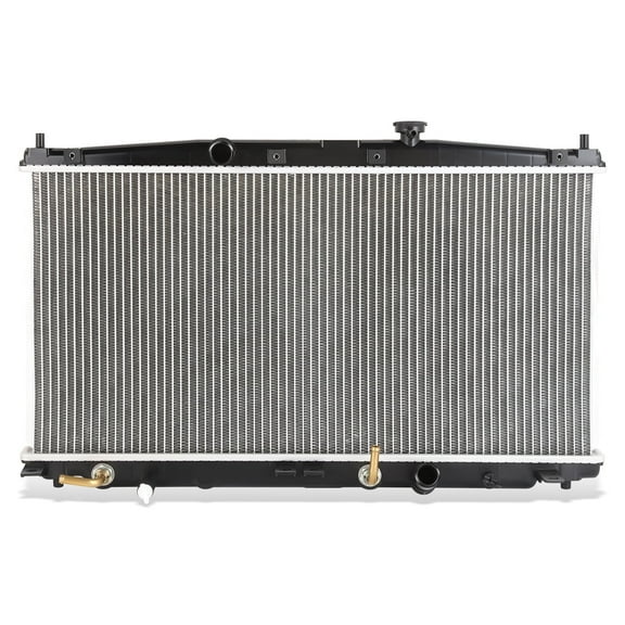 DNA Motoring OE Style Aluminum Core Cooling Radiator 13105 for 10-16 Honda CR-Z Insight