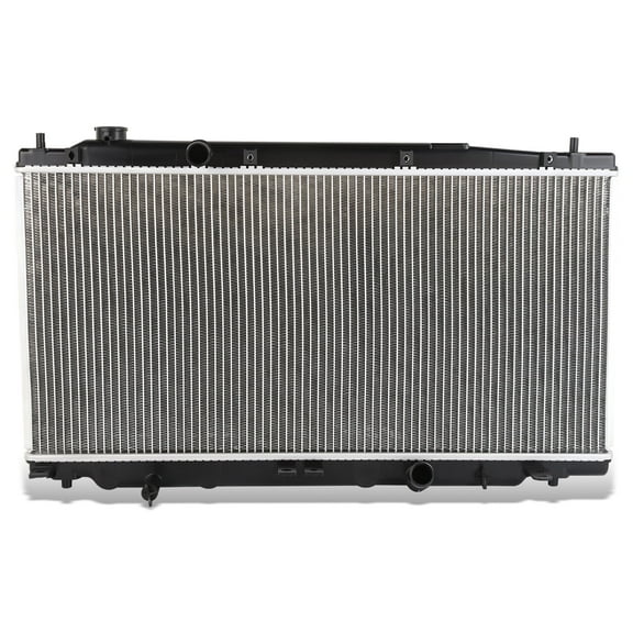 DNA Motoring For 2013-2014 Honda Fit EV Electric OE Style Aluminum Cooling Radiator DPI 13416